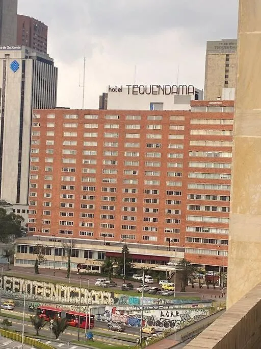 Fabulous Orange Apartment Bogota