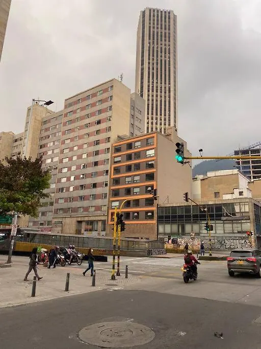 Fabulous Orange Apartment Bogota