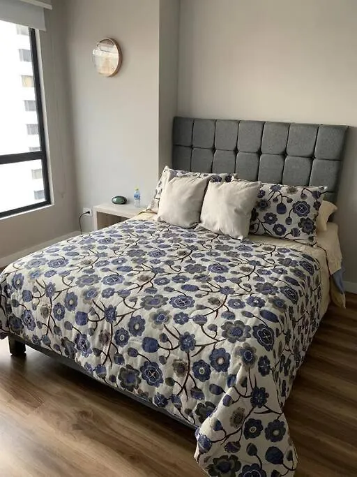 Fabulous Orange Apartment Bogota